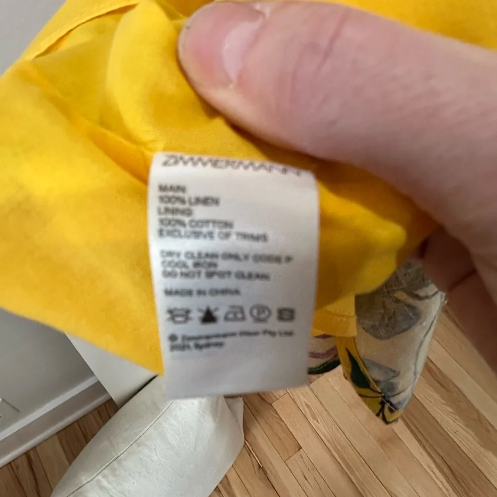 Zimmermann Tropicana Linen Maxi Dress - Picture 10 of 11